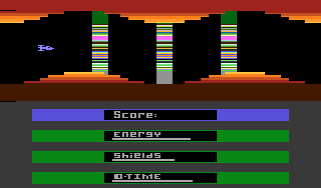 Laser Volley screenshot 4 for Atari 2600